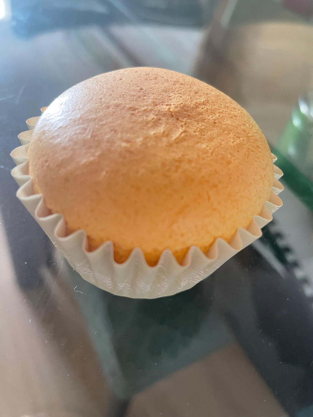 纸杯蛋糕 8寸戚风蛋糕的量