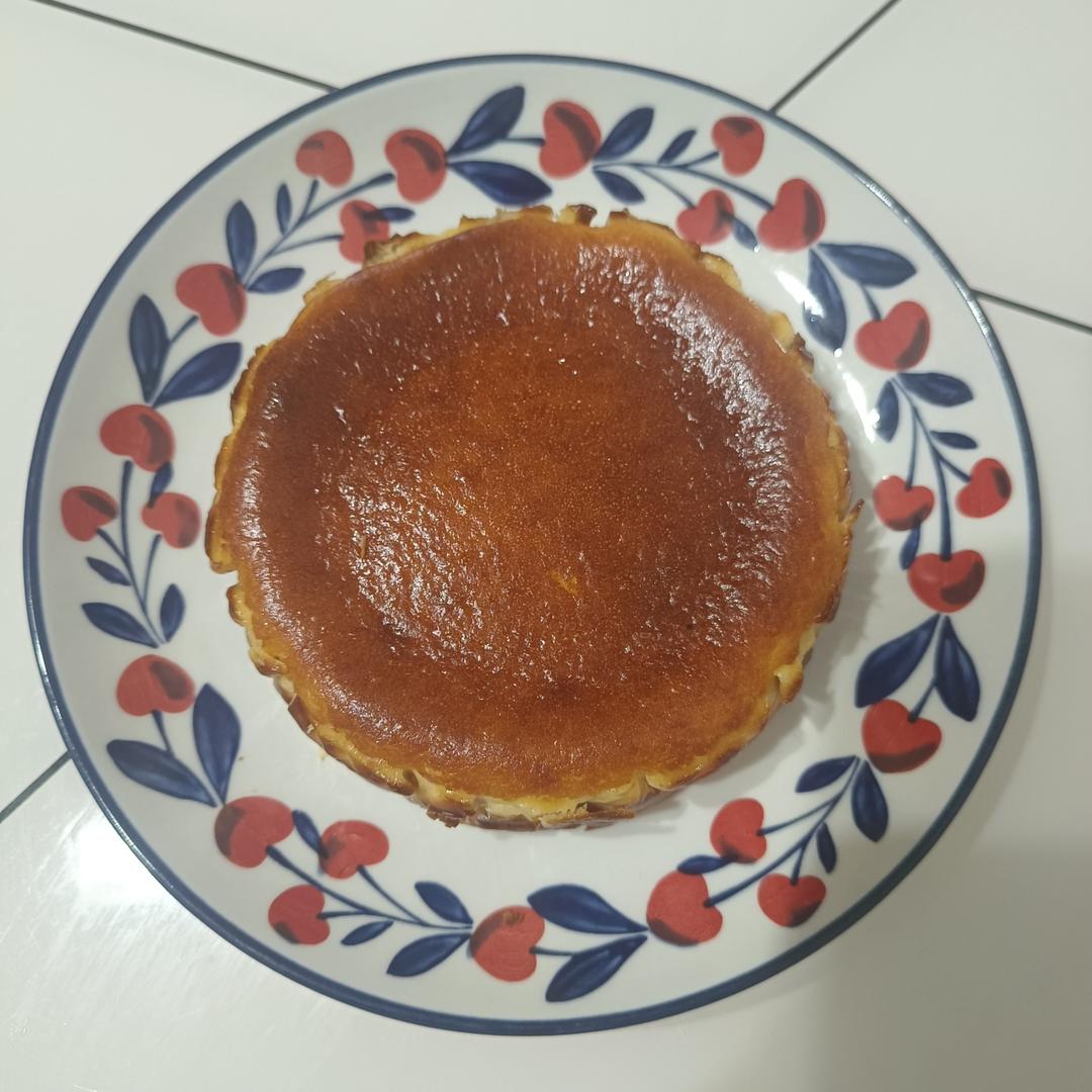 巴斯克芝士蛋糕『最简单的蛋糕』零失败🔥芝士控