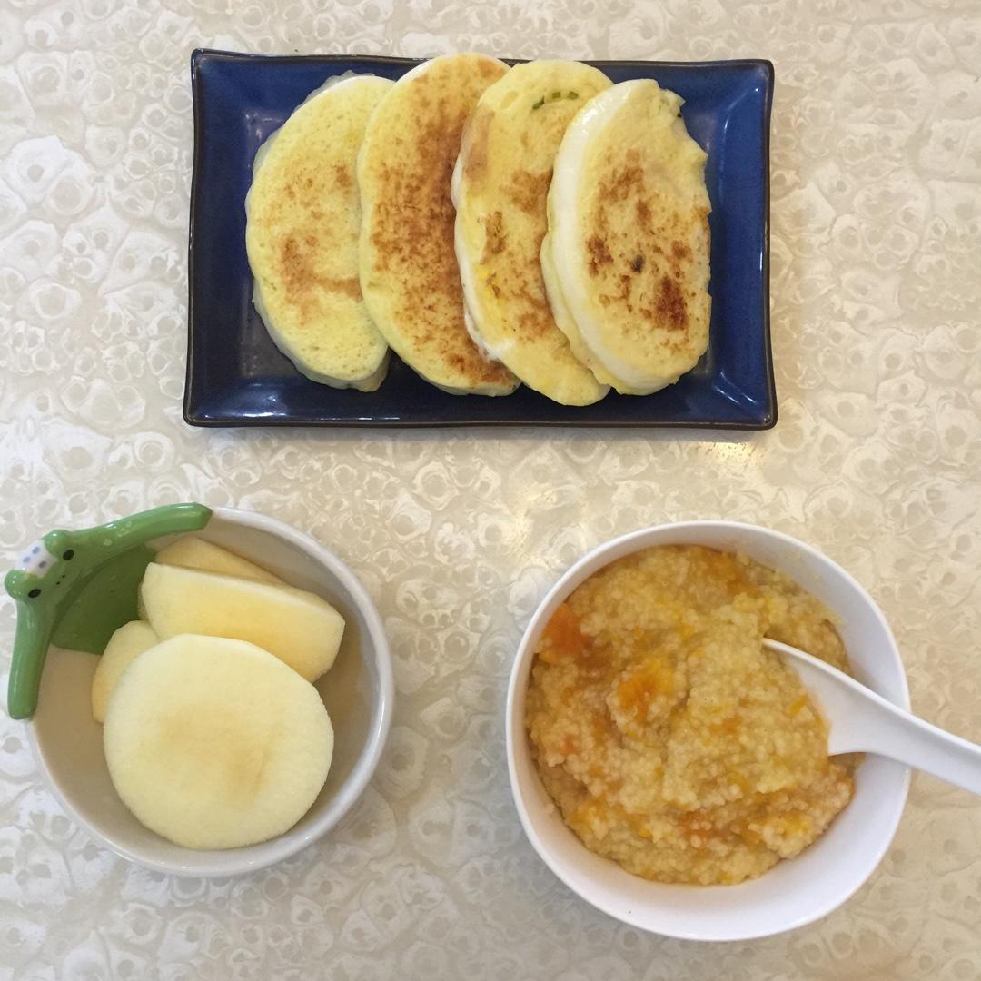 宝贝早餐