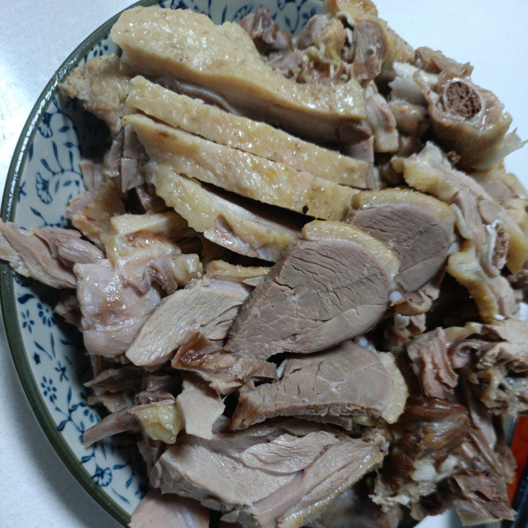 只需盐和时间，南京名菜盐水鸭腿零难度