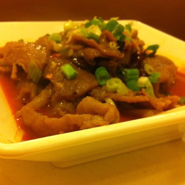 水煮麻辣牛肉