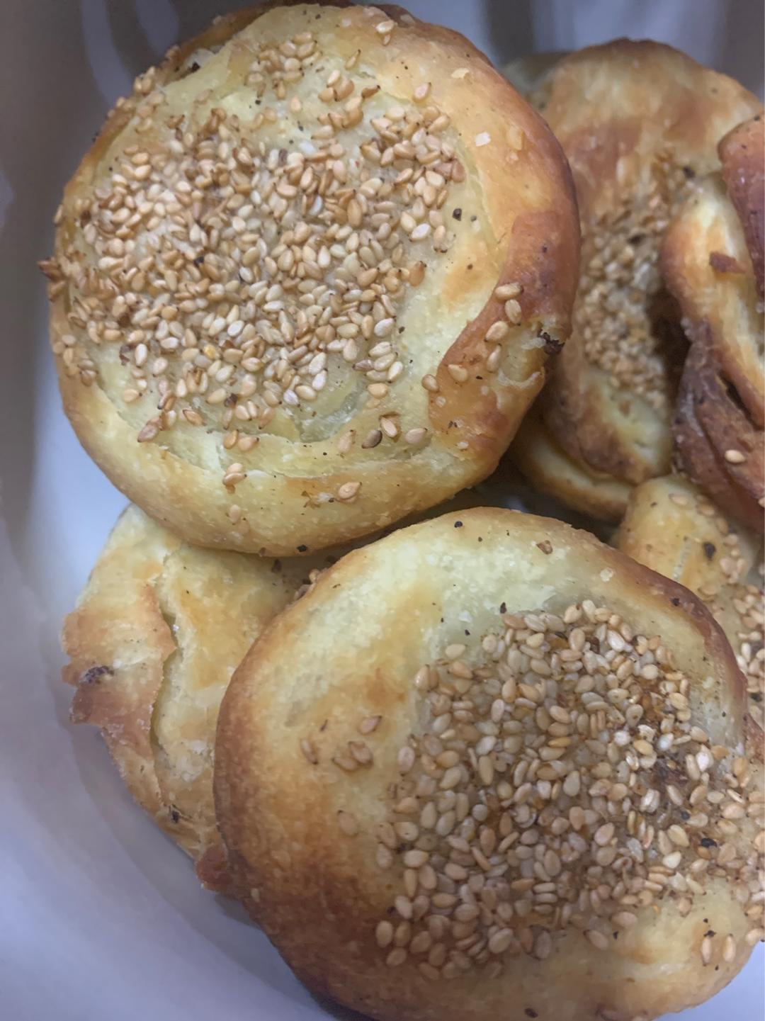 椒盐烧饼