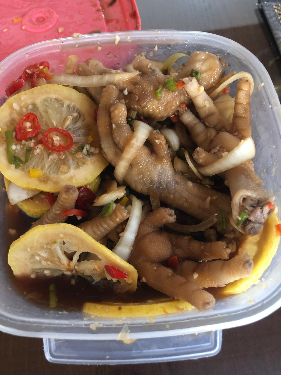 网红柠檬鸡爪(凤爪)（家常版）（网红版）（抖音、快手版）（快手版）（摆摊专用）超级详细