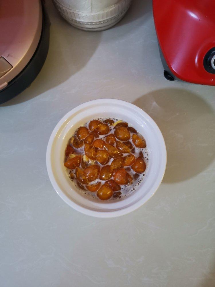 冰糖金桔柠檬膏