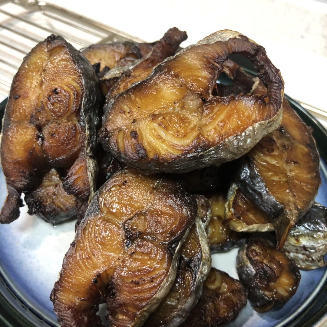熏鲅鱼