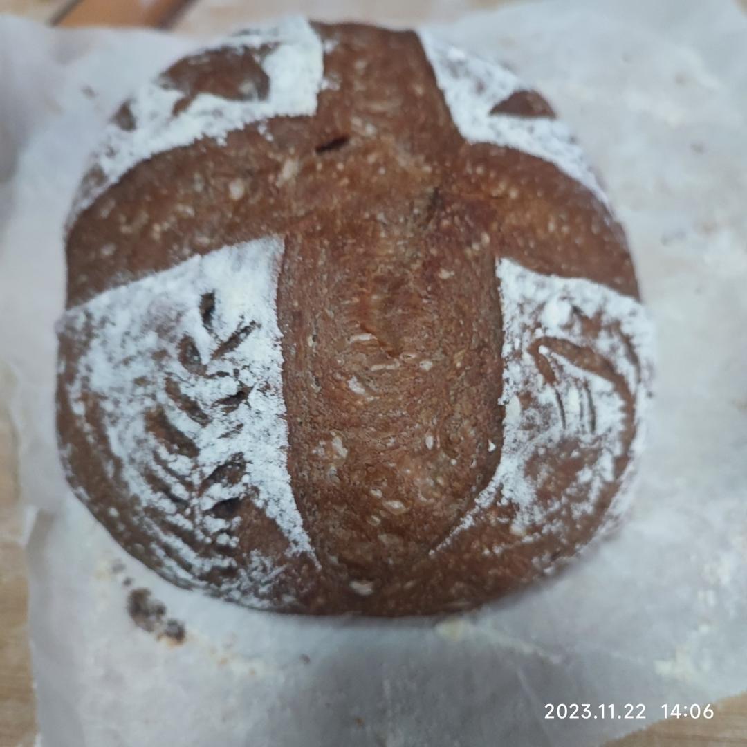 基础可可硬欧包丨鲁邦种