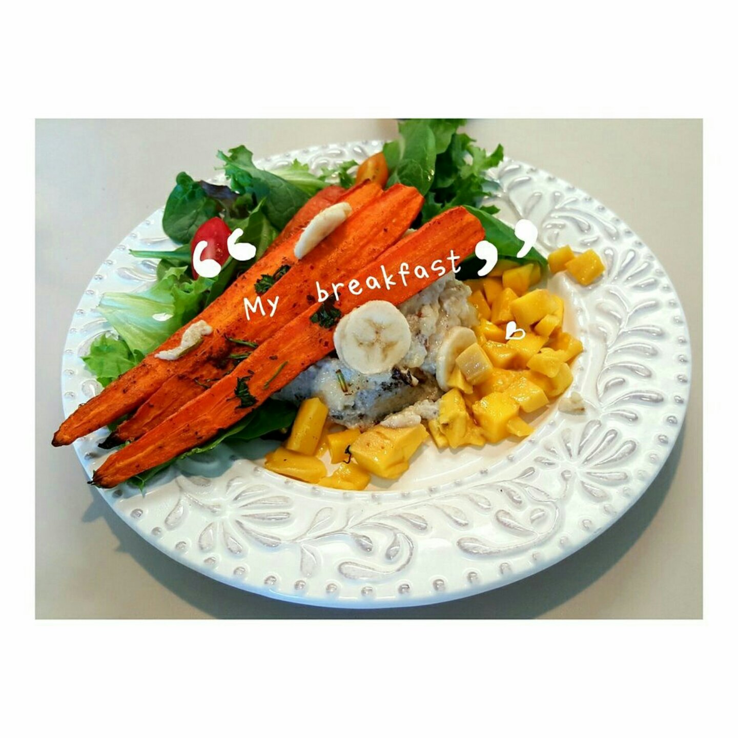 香蕉松饼(无面粉无油超低卡)