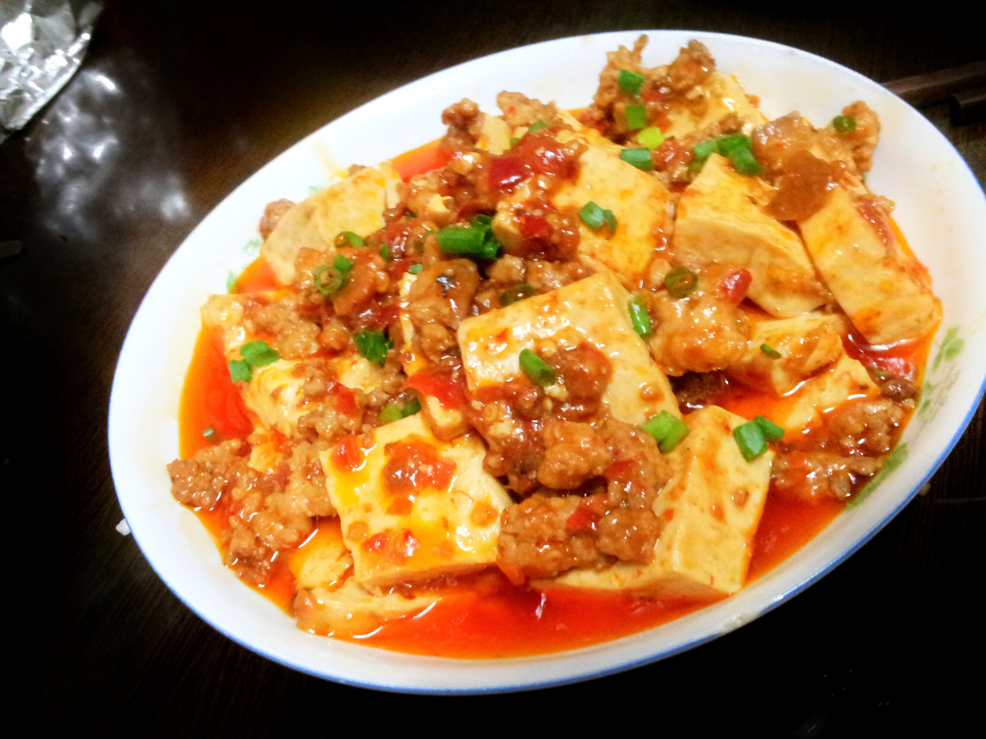 麻婆豆腐