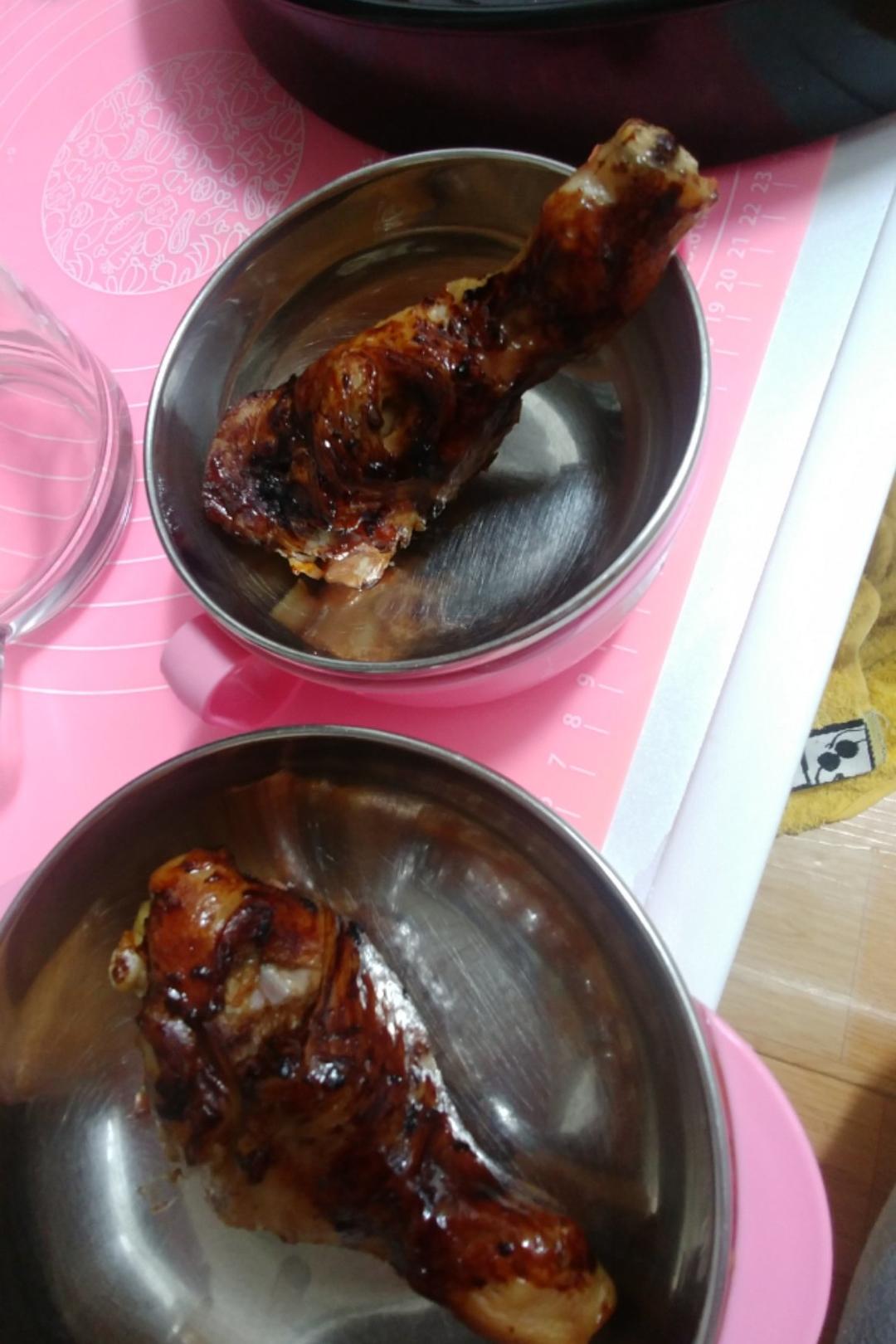 烤鸡腿