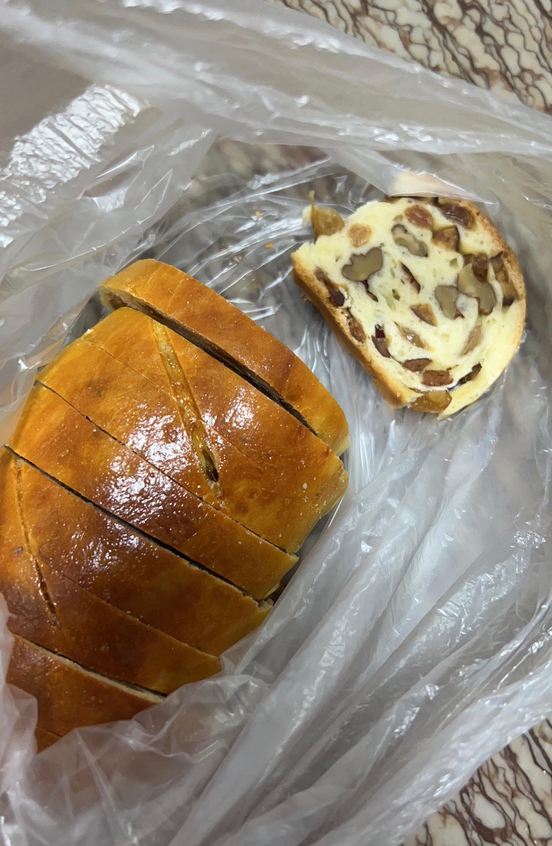 俄罗斯果仁大列巴 |饱腹又营养