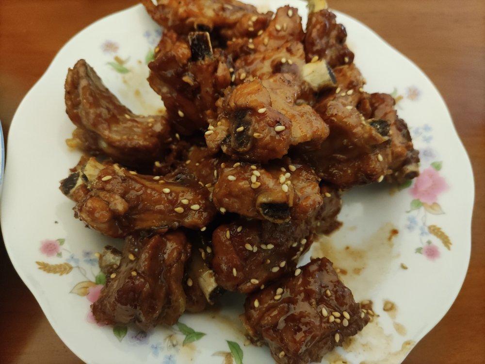 根本停不下来的糖醋排骨
