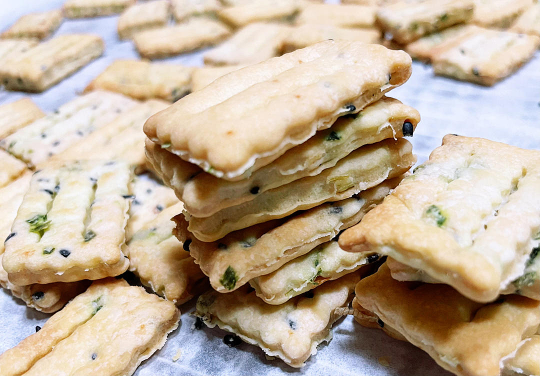 全麦无糖苏打饼干（梳打饼干）210413