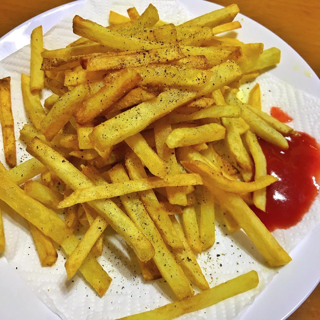 巧炸薯条