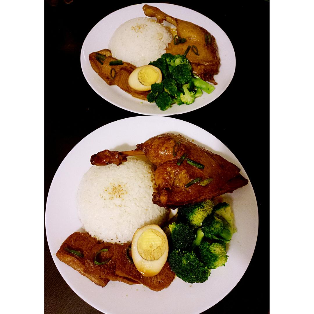 卤鸭腿