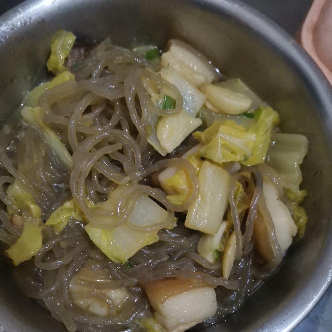 地道东北猪肉白菜炖粉条