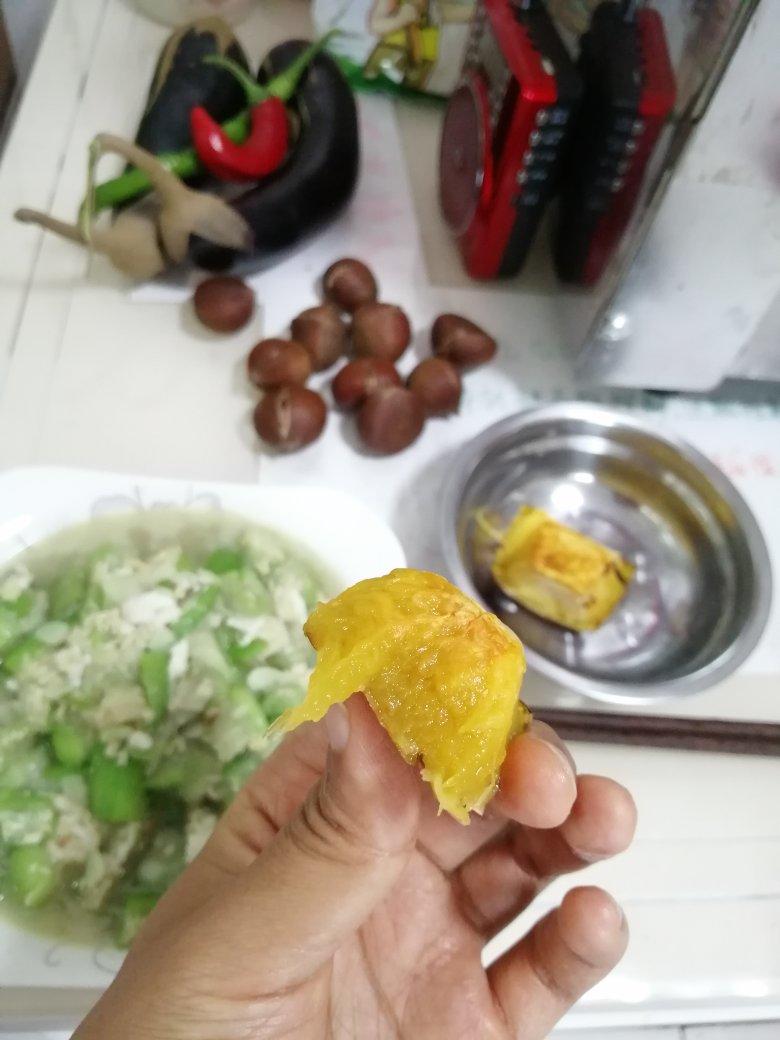 一辈子一定要吃一次烤南瓜！