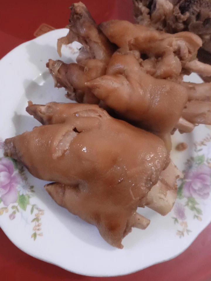 卤猪蹄
