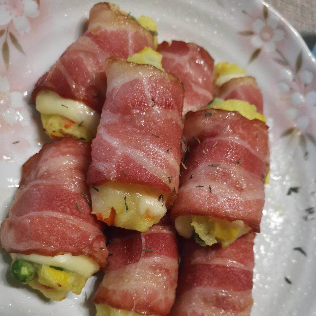 土豆泥培根卷绝绝子🧀