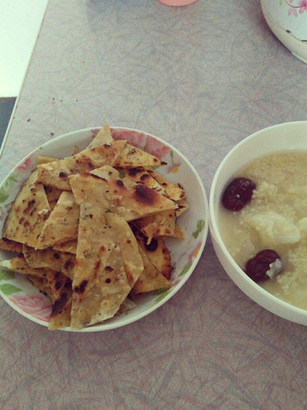 家常油饼