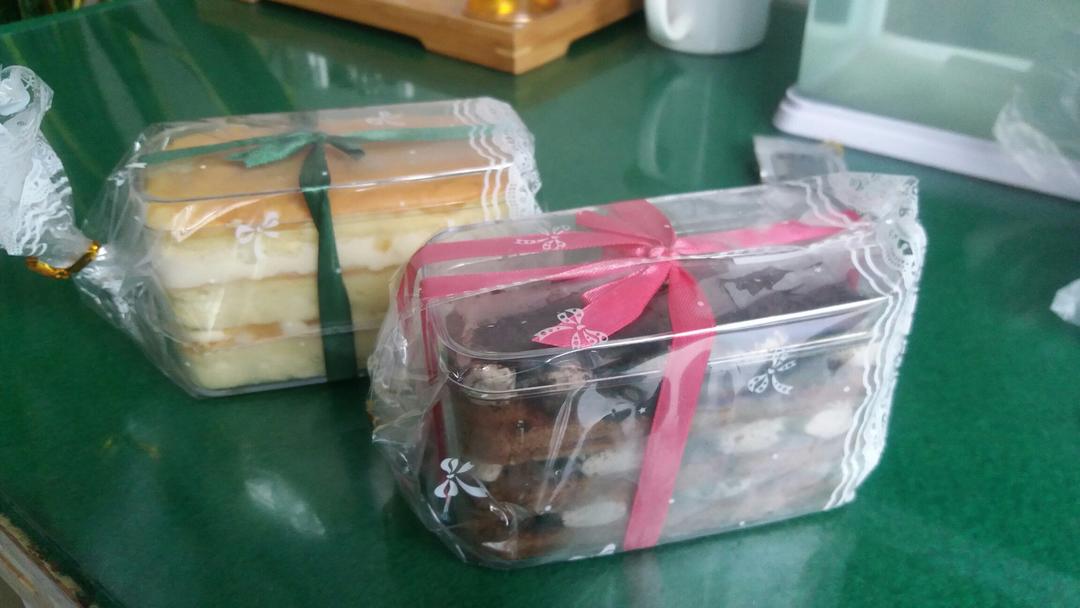 好吃到流泪的奥利奥咸奶油盒子蛋糕