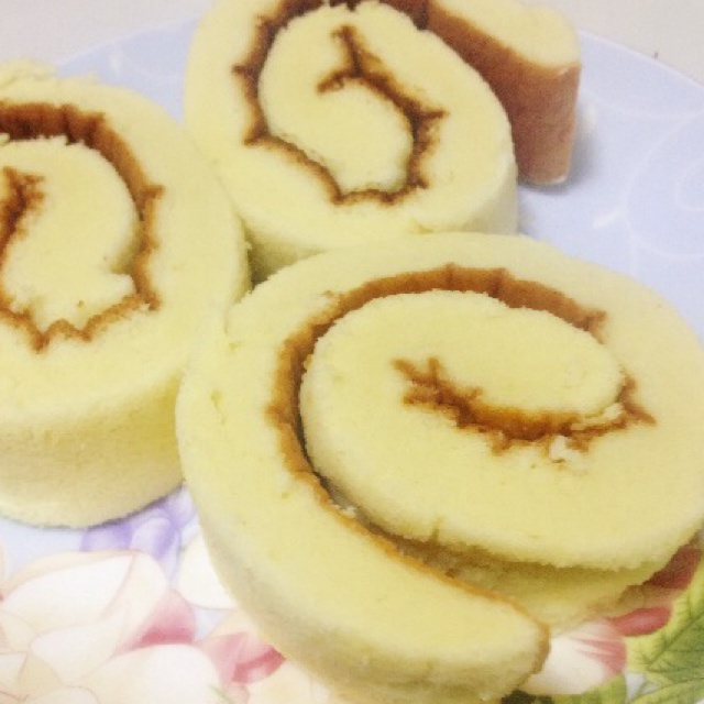 香蕉蛋糕卷