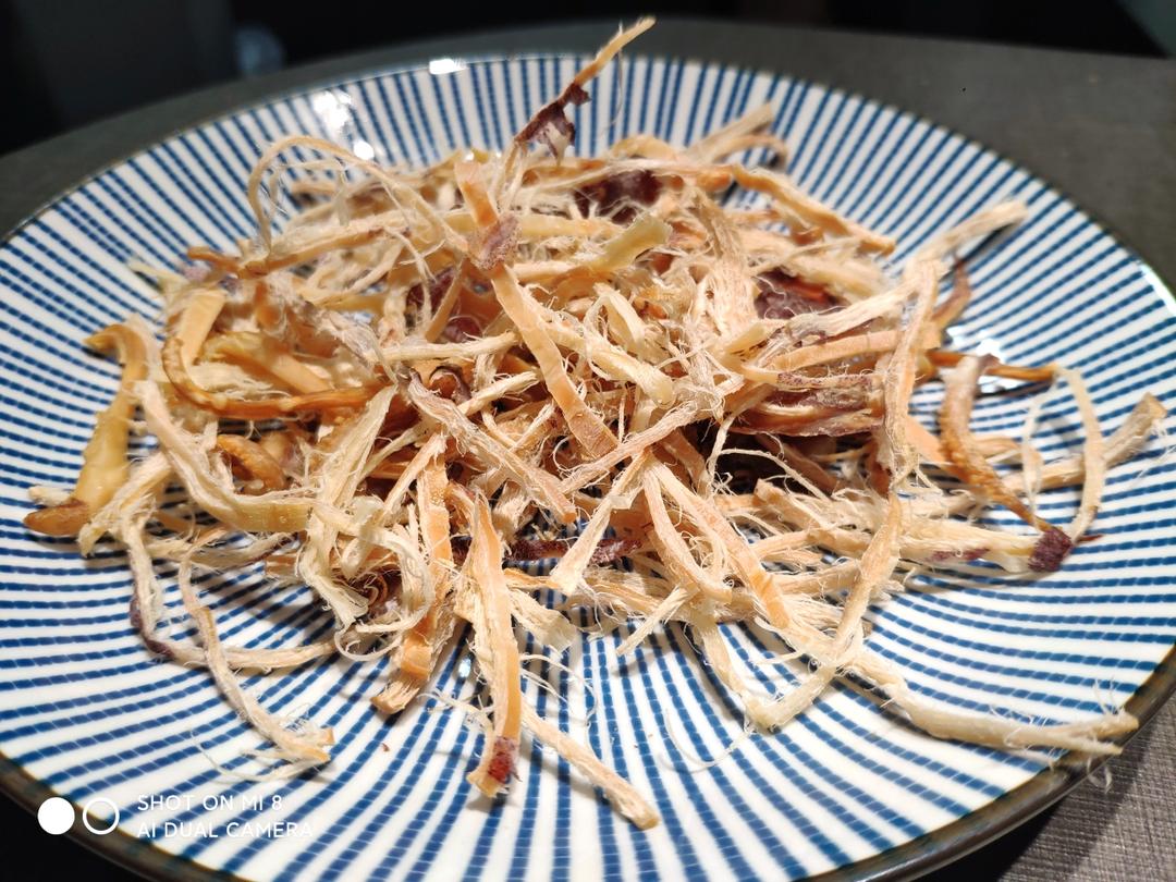 烤鱿鱼～手撕鱿鱼丝