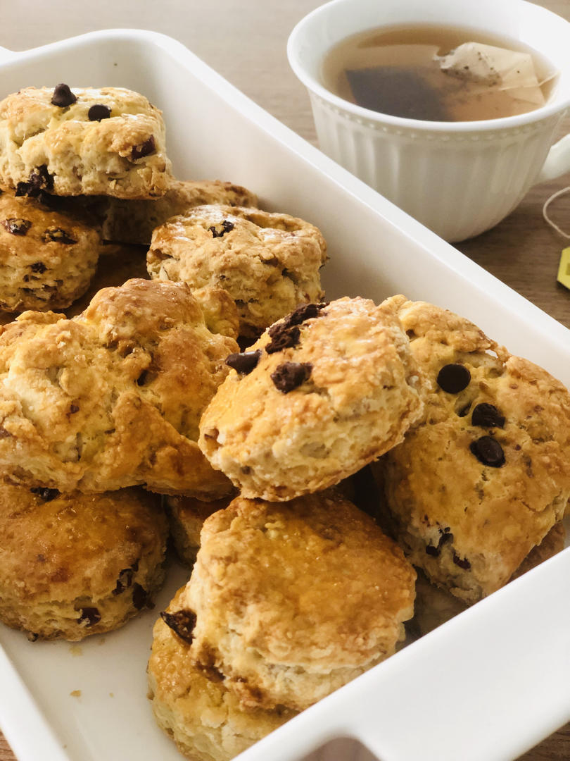 完美裂纹～百分百成功的超好吃奶香司康（禁止搬运）