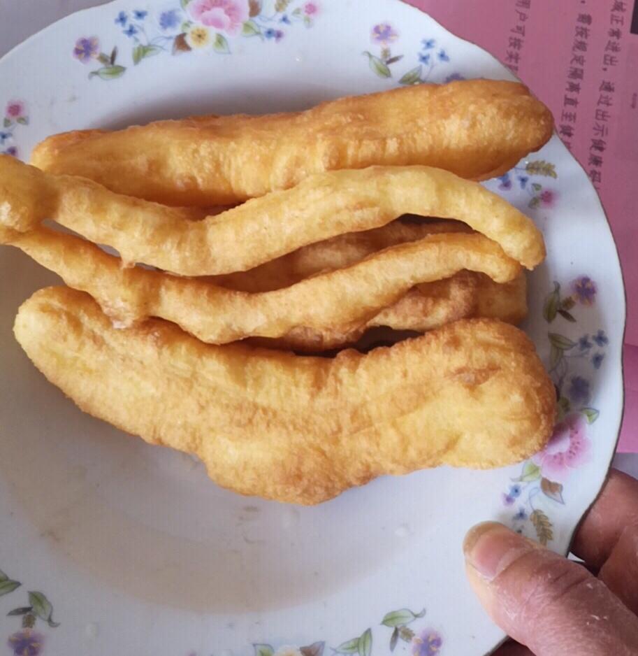 快手早餐～自制油条（酵母版，不含泡打粉、膨松剂）