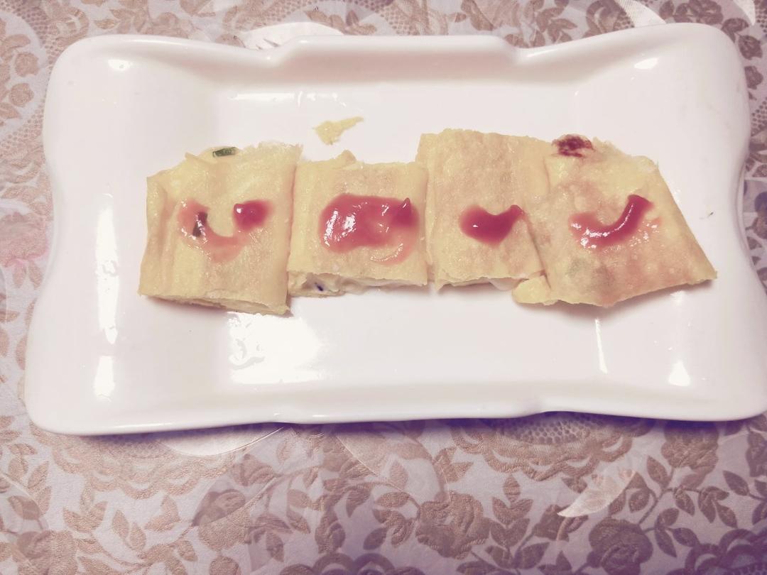 芝士鸡蛋卷