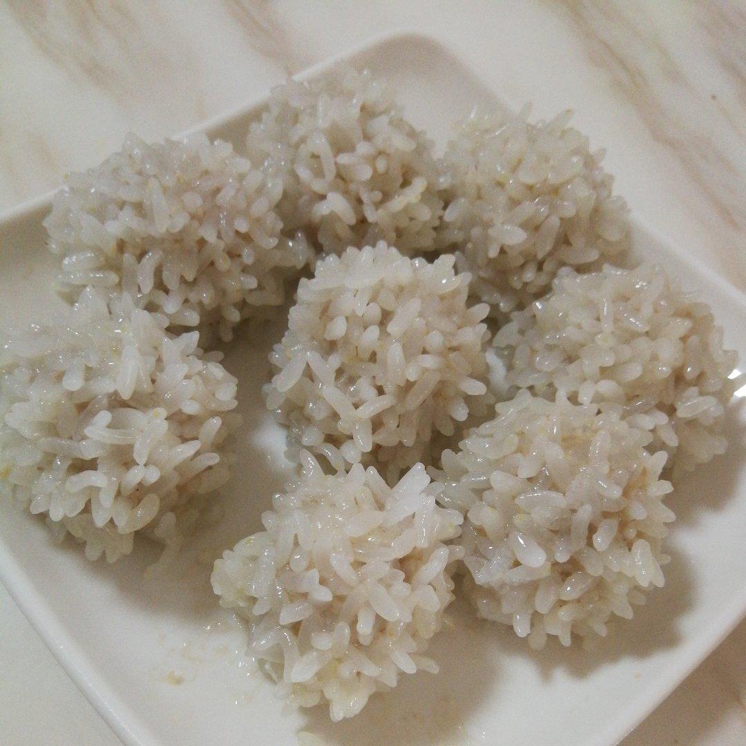 珍珠圆子