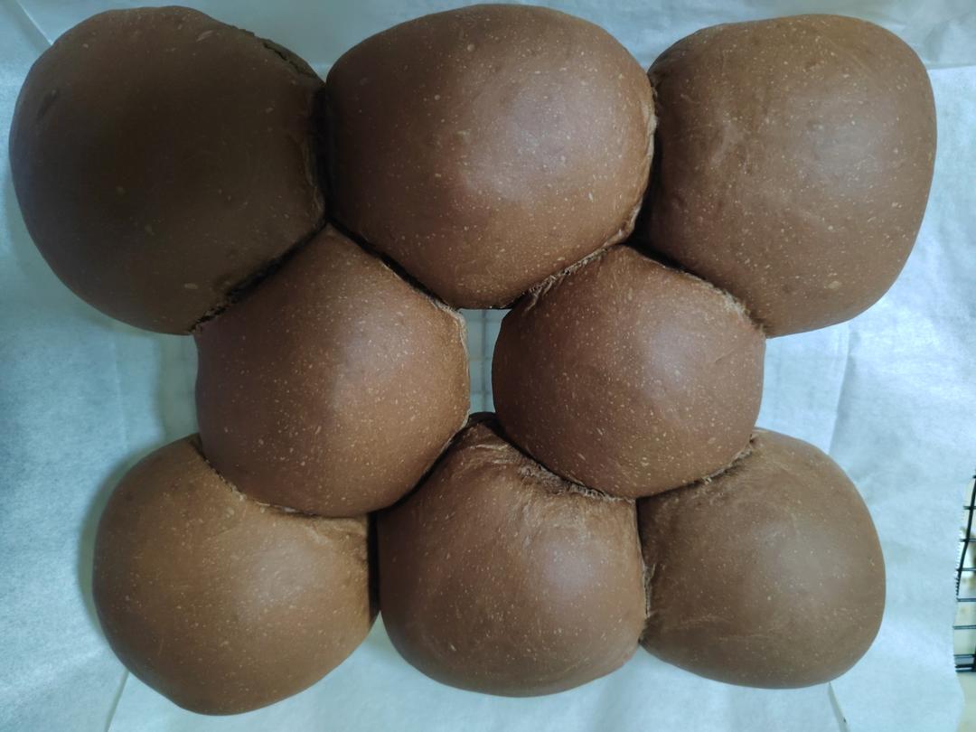 香浓巧克力小餐包