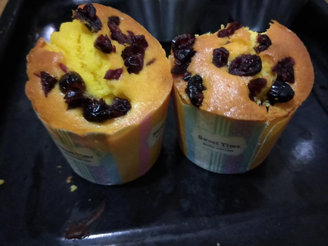 香喷喷的马芬蛋糕