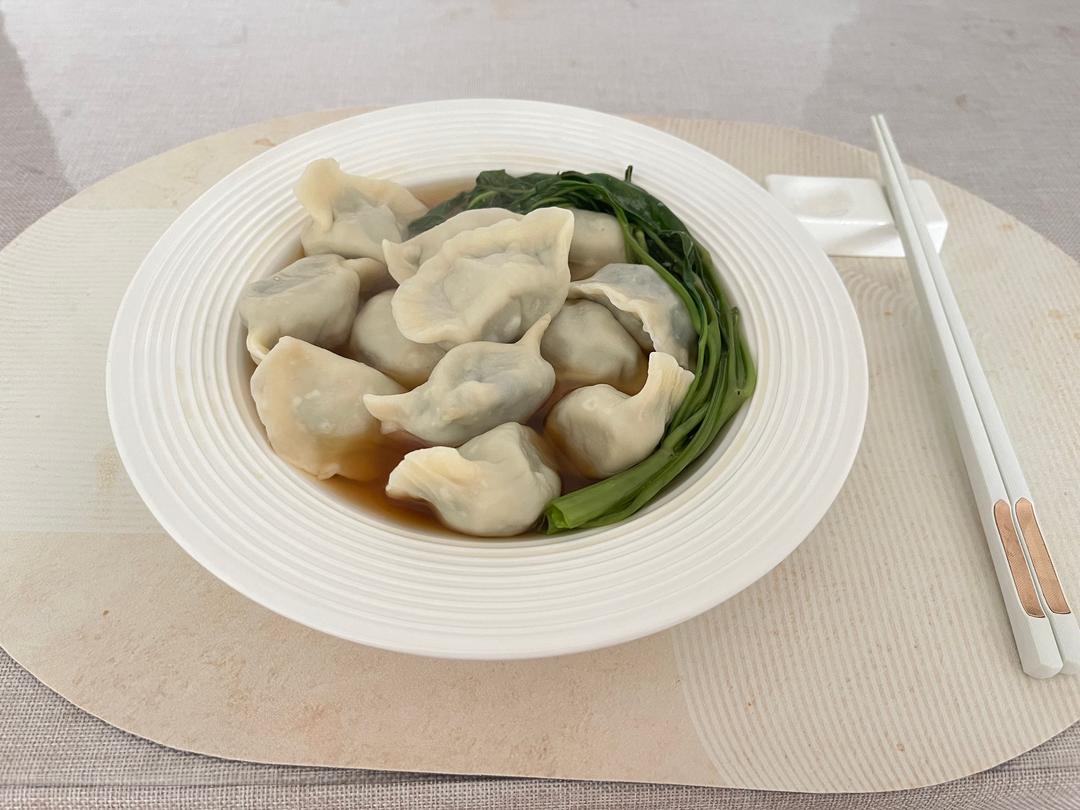 纯素万年青饺子