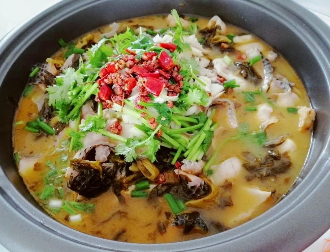 酸菜鱼（不易失手）