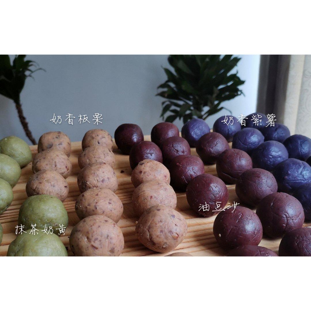 奶香板栗馅（自用带颗粒版）