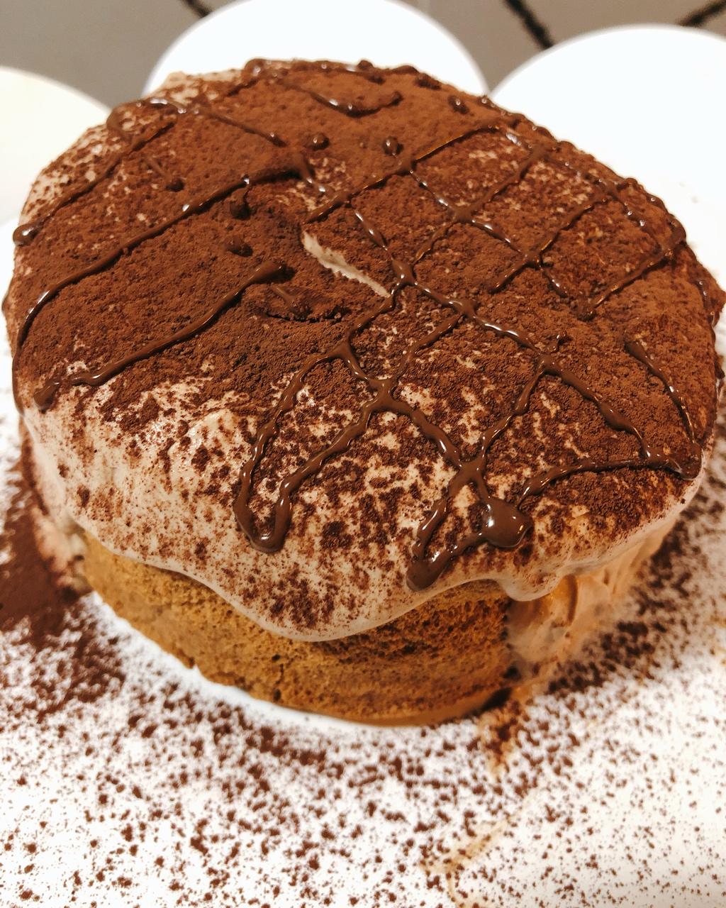 云朵蛋糕／脏蛋糕（烫面法制作）