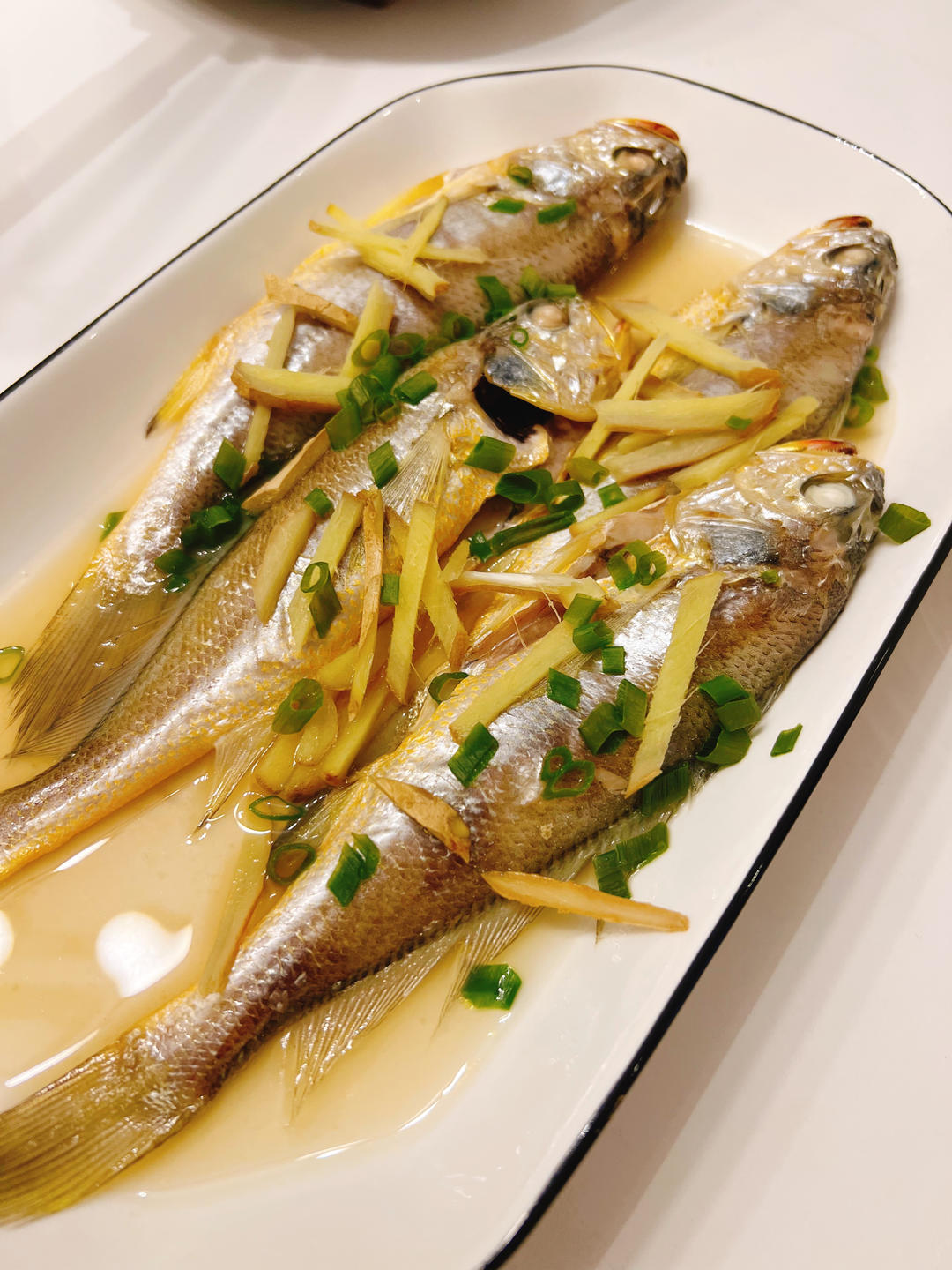 清蒸小黄鱼