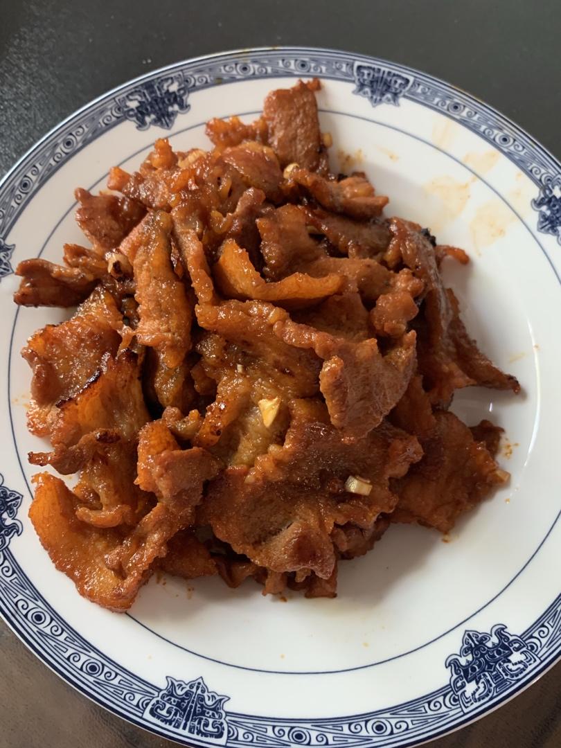韩式烤五花肉