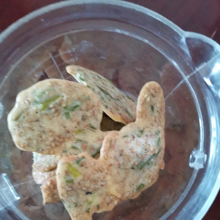 超简单葱香薄脆饼干