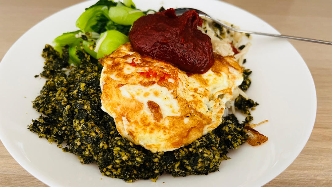 家庭版紫菜拌饭