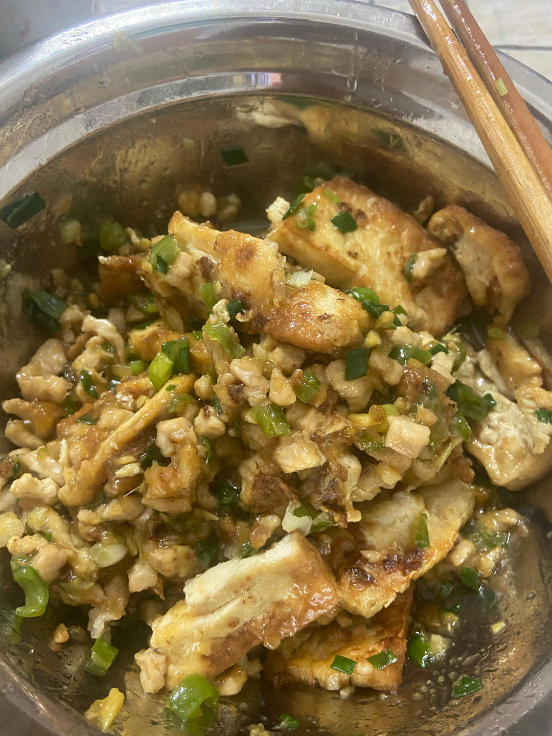 香煎豆腐