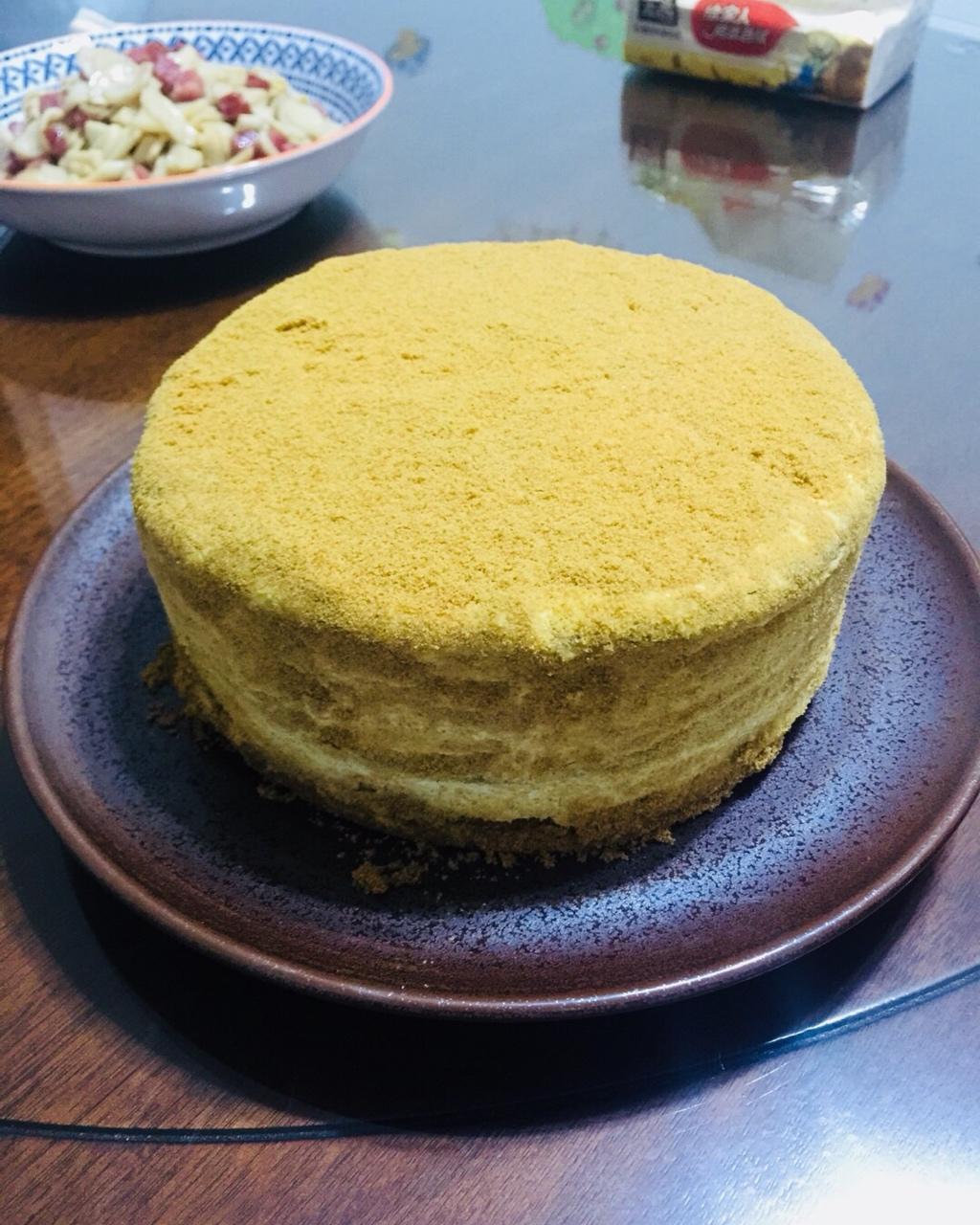 诺麻麻爱下厨房做的俄罗斯蜂蜜蛋糕 千层蛋糕【又名提拉米苏】