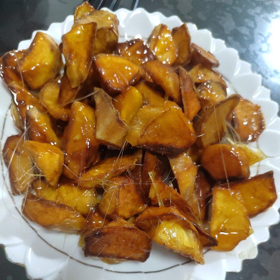 拔丝地瓜