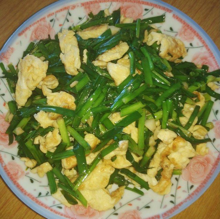 韭菜炒鸡蛋