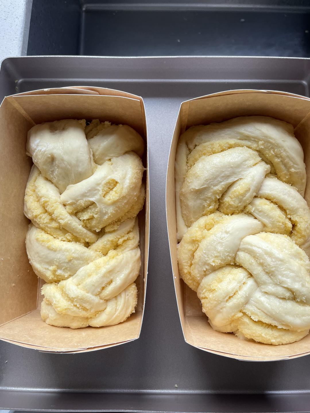 超级香软的波兰种椰蓉吐司，方子拿去赶紧去做