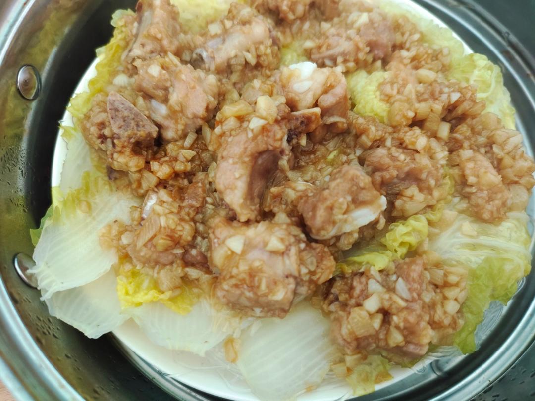 蒜蓉蒸排骨