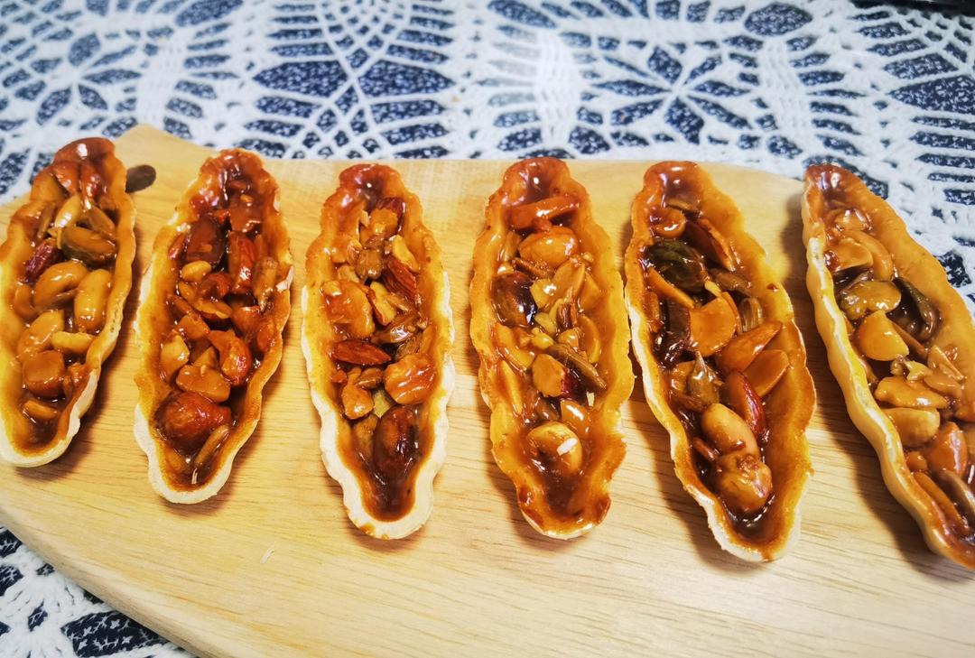 视频🚢一次搞定3种口味｜焦糖坚果糯米船｜不测温，不冷冻｜低糖｜简单｜0难度