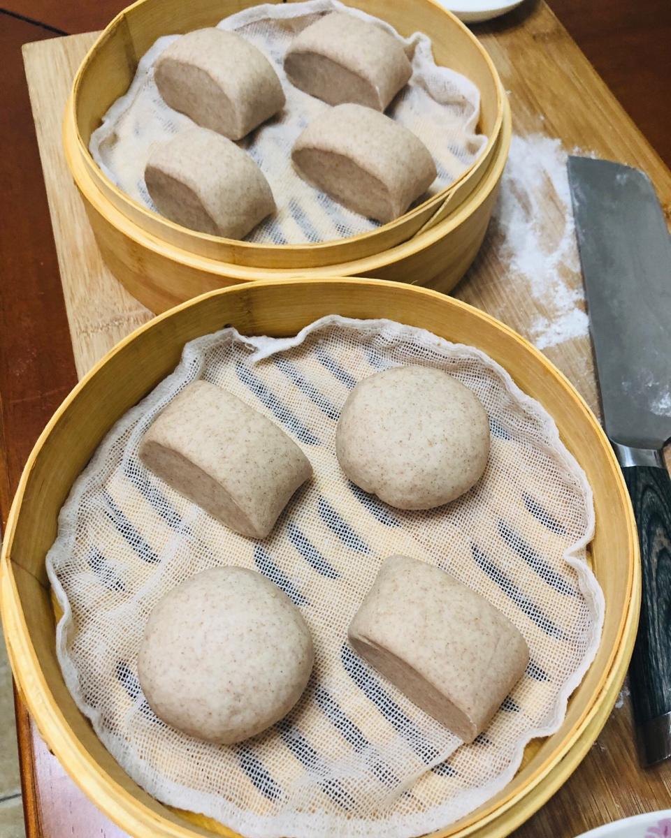 黑麦馒头