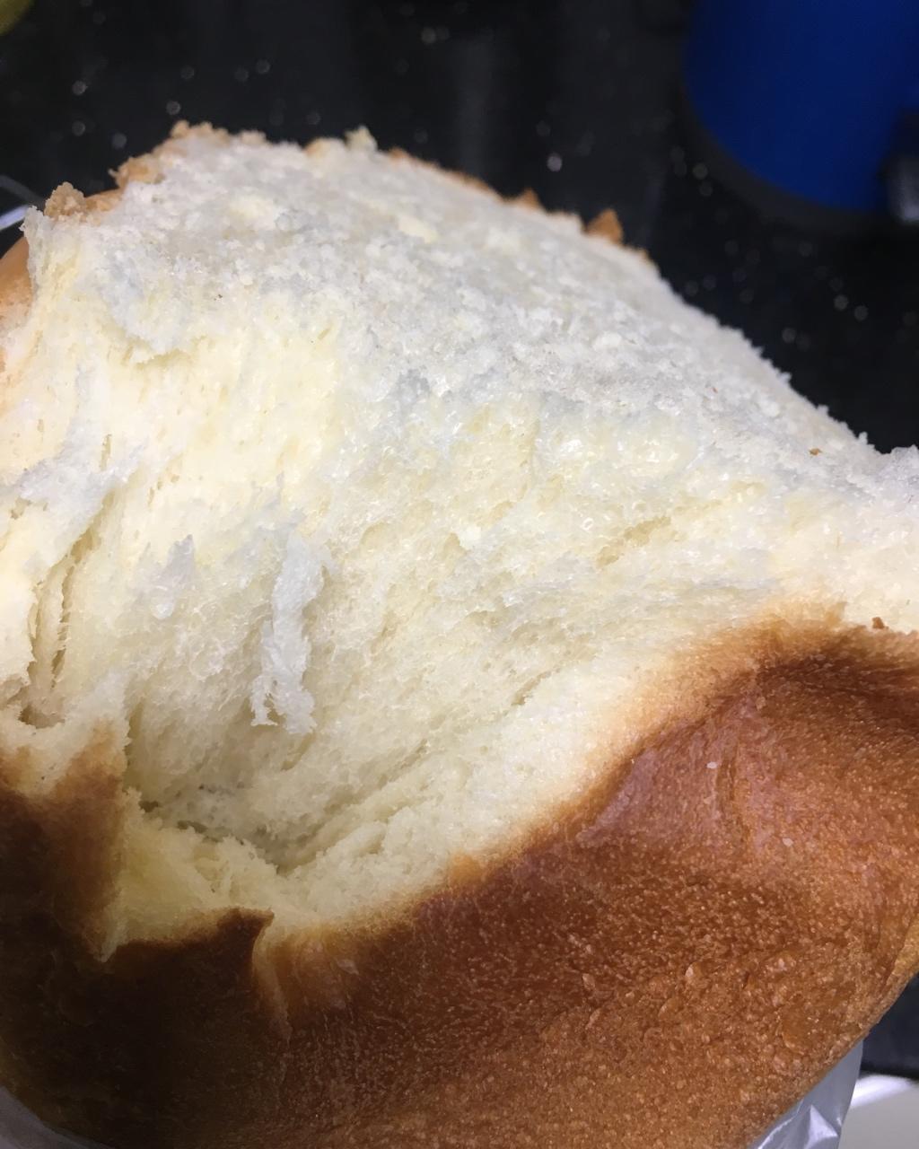 淡奶油吐司(柏翠9600面包机)