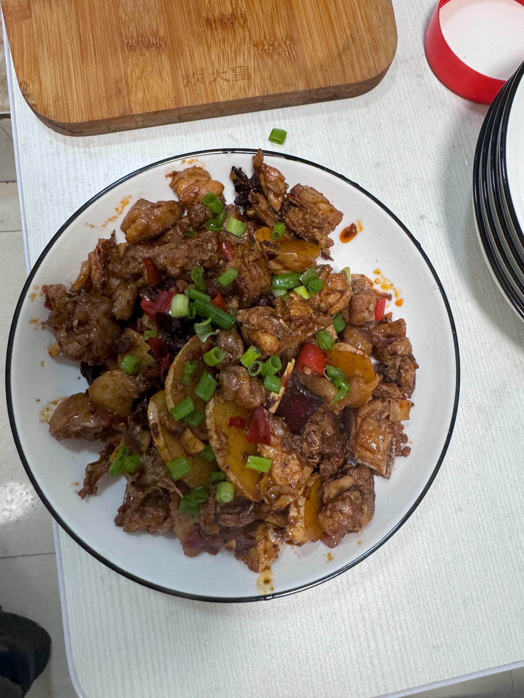 口味鸡（湘菜）